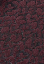 Load image into Gallery viewer, Scotch &amp; Soda One Shoulder Burgandy Leopard Print Mini Dress

