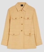 PennyBlack Camel Safari Style Fluid Jacket