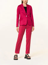 Load image into Gallery viewer, Scotch &amp; Soda straight-leg tailored raspberry pink trousers
