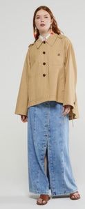 Otto’dame Short Trench coat