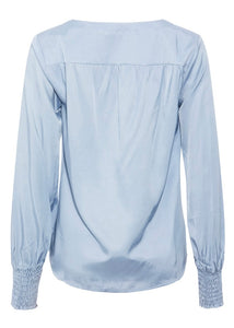 RDF Dusk Blue V- Neck Shirt