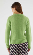 Load image into Gallery viewer, Compania Green Chunky Knit Sweater
