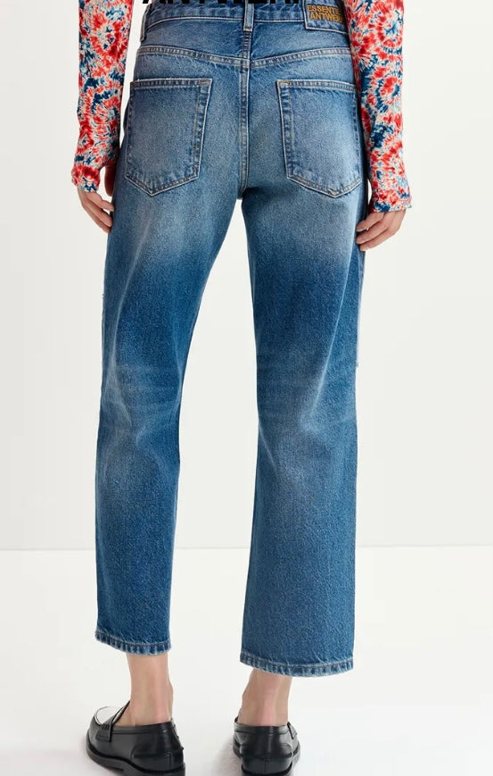 Essentiel Antwerp Distressed Boyfriend Jeans