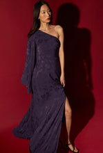 Load image into Gallery viewer, Wild Pony Navy Asymmetrical Long Dress
