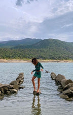 Wild Pony Green Bodycon Dress