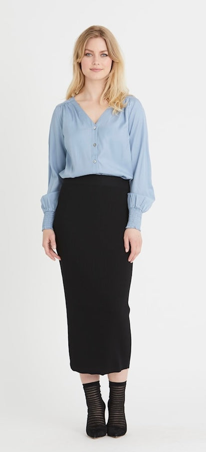 RDF Dusk Blue V- Neck Shirt