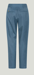 RDF Blue Wool mix Straight leg Trousers