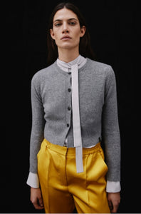 Beatrice B Duchese Yellow Gold trousers