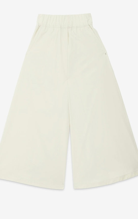 Ottodame Mint Green Poplin Cotton Cullottes