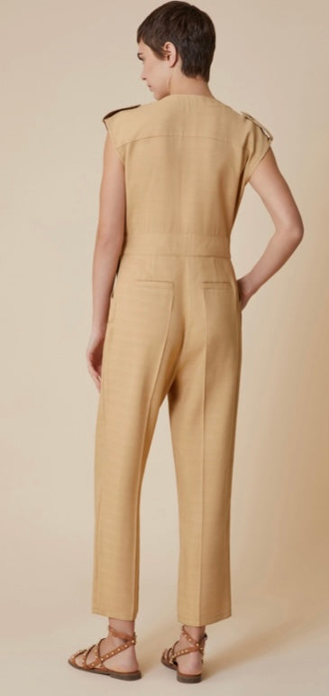 PennyBlack Golden Sand Safari Inspired Jumpsuit