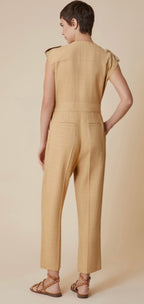 PennyBlack Golden Sand Safari Inspired Jumpsuit