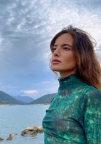 Wild Pony Green Bodycon Dress