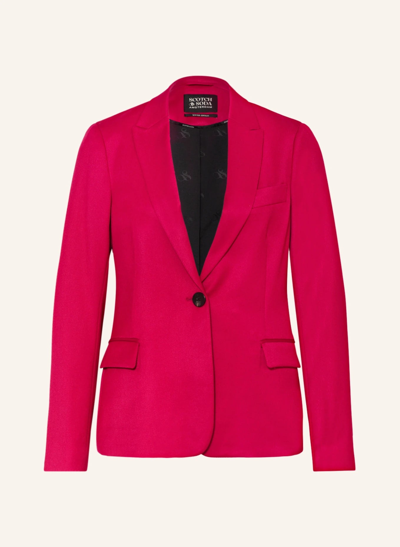 Scotch & Soda Blazer in fuchsia