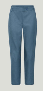 RDF Blue Wool mix Straight leg Trousers