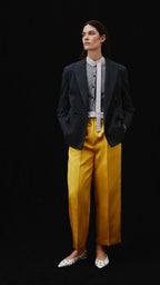 Beatrice B Duchese Yellow Gold trousers
