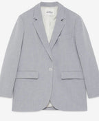 Otto’dame Dove Grey Single Breasted Blazer