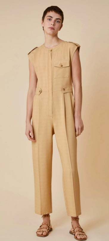 PennyBlack Golden Sand Safari Inspired Jumpsuit