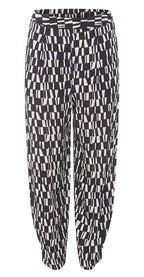RDF Black & White Ella Pants