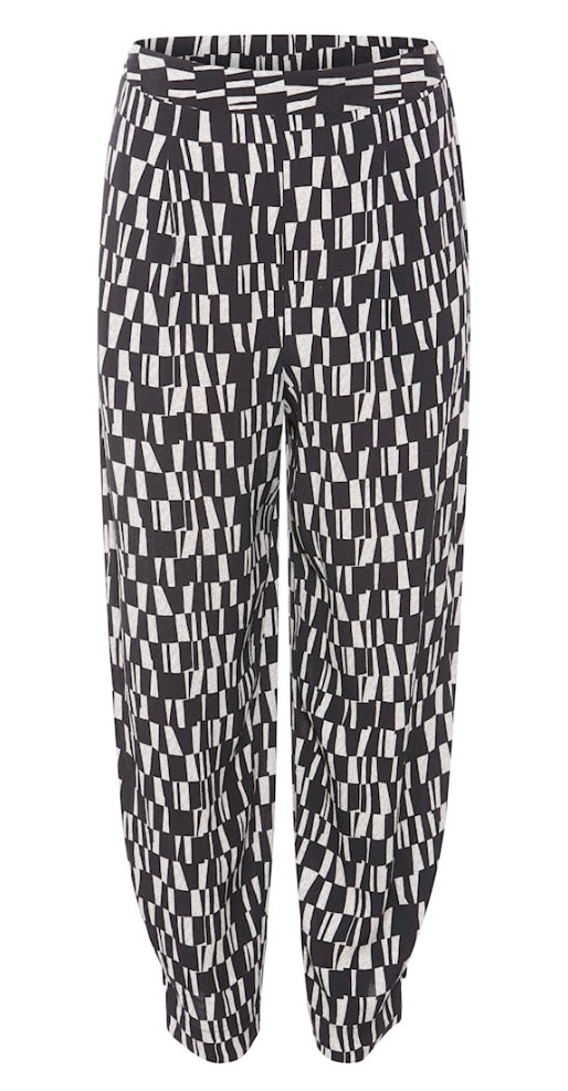 RDF Black & White Ella Pants