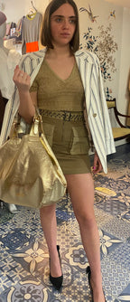 Scotch & Soda Linen Blend Stripe Blazer