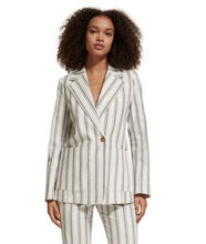 Load image into Gallery viewer, Scotch &amp; Soda Linen Blend Stripe Blazer
