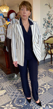 Load image into Gallery viewer, Scotch &amp; Soda Linen Blend Stripe Blazer
