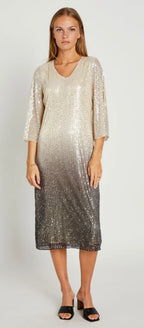 RDF Ombré Sequins Dress