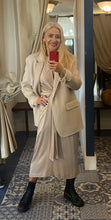 Load image into Gallery viewer, Ottod’Ame Cream Handmade Wool Blend Coat / Jacket
