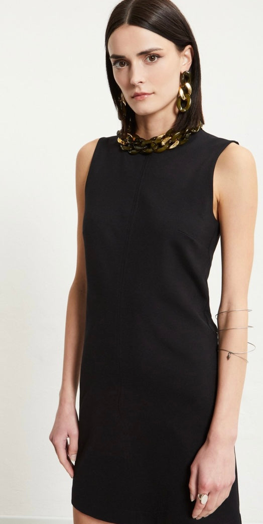 Otto’dame Black Short Shift Dress