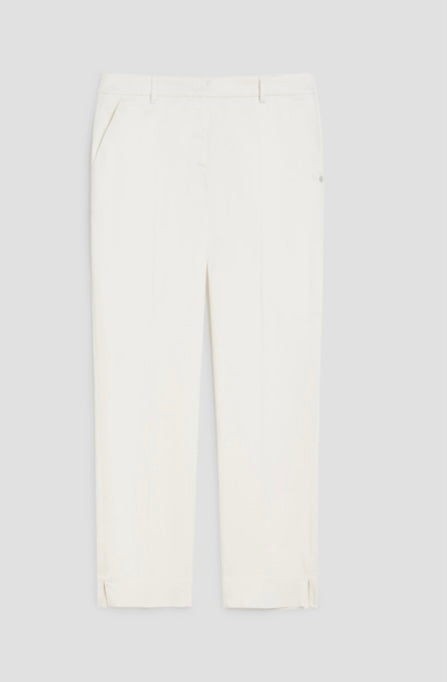 PennyBlack White Slim Fit Trouser