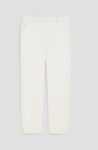 PennyBlack White Slim Fit Trouser