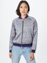 Load image into Gallery viewer, Scotch &amp; Soda Printed Reversible Bomber Jacket Multicolor
