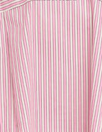 Essentiel Antwerp Pink Pin-Stripe Pussybow Shirt
