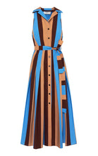 Load image into Gallery viewer, Beatrice B Striped Chemistier Dress Chemistier
