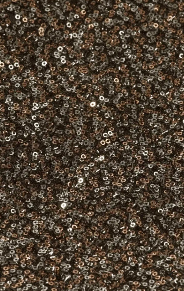 Scotch & Soda Sequin Wrap Mini Dress