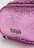 Essentiel Antwerp Pink Metallic Crossbody Shoulder Bag