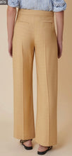 Load image into Gallery viewer, PennyBlack Camel Wide Leg Fluid Trousers
