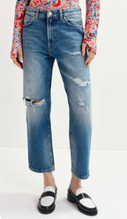 Essentiel Antwerp Distressed Boyfriend Jeans