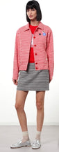 Load image into Gallery viewer, Ottodame Red Vichy Jacket with Badges
