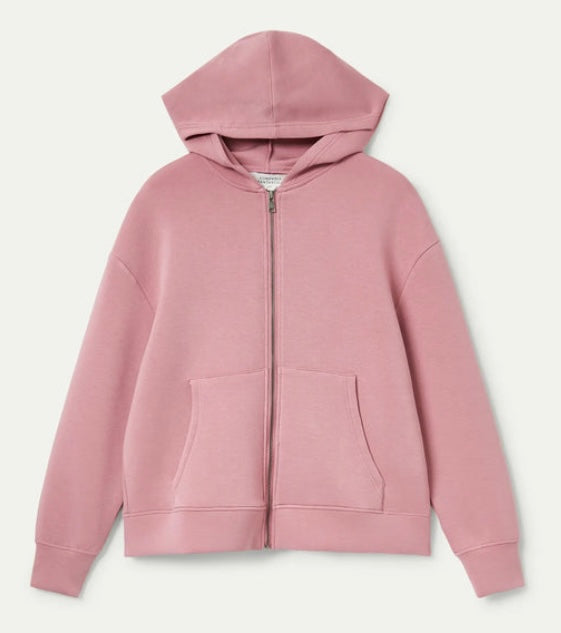 Compania Fantastica Pink Neoprene Hoodie