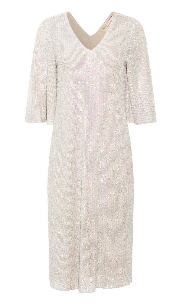 RDF Champagne Sequin Dress