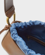 Load image into Gallery viewer, Nali Brown &amp; Blue Shoulder Bag
