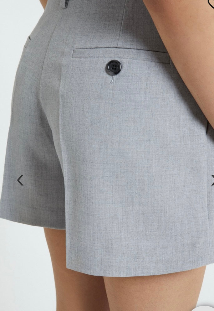Otto’dame Dove Grey Suit Shorts