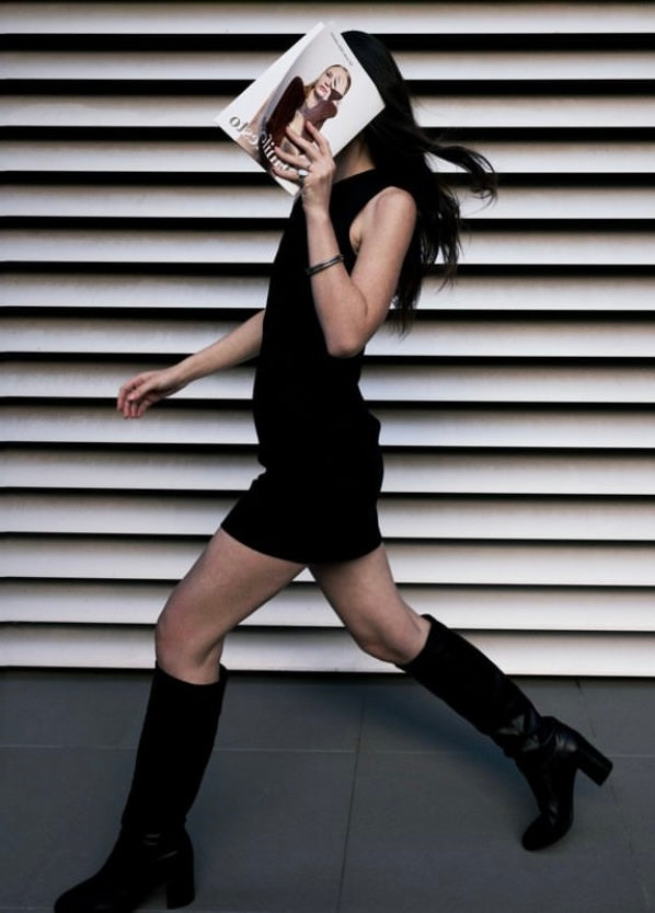 Otto’dame Black Short Shift Dress