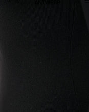 Load image into Gallery viewer, Essentiel Antwerp Black Jersey  with  Asymmetrical Neckline
