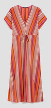 Load image into Gallery viewer, PennyBlack Pink Cotton Woven Knit Dress
