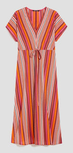 PennyBlack Pink Cotton Woven Knit Dress