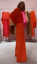 Load image into Gallery viewer, Essentiel Antwerp Orange Wide-Leg Pants
