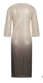 RDF Ombré Sequins Dress