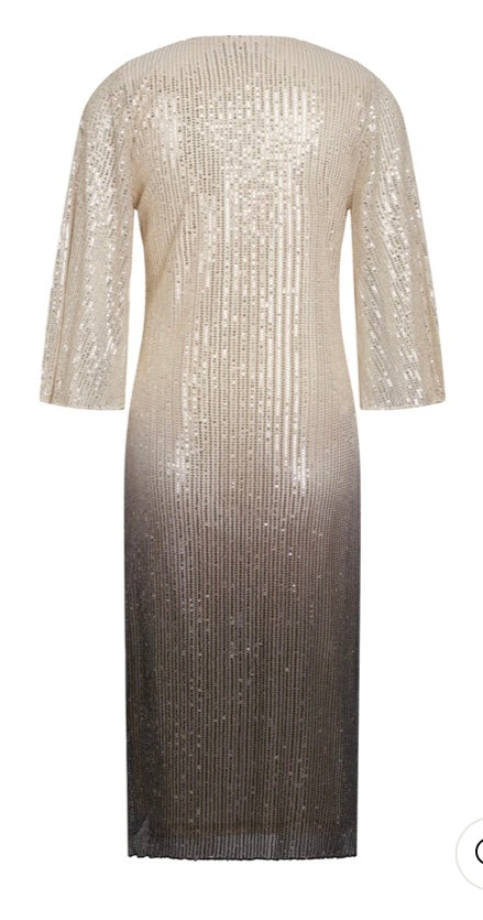 RDF Ombré Sequins Dress